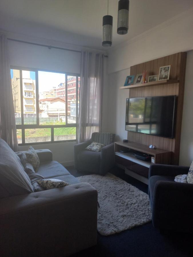Apartamento Aconchegante Na Enseada غوارويا المظهر الخارجي الصورة