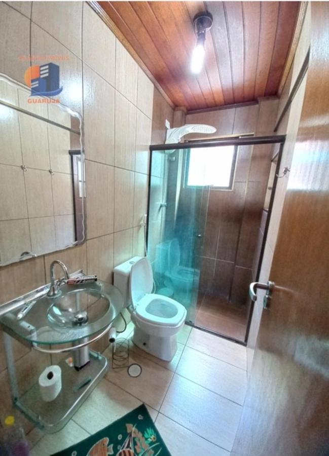 Apartamento Aconchegante Na Enseada غوارويا المظهر الخارجي الصورة